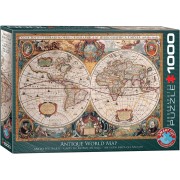 Orbis Geographica World Map Pussel 1000 bitar